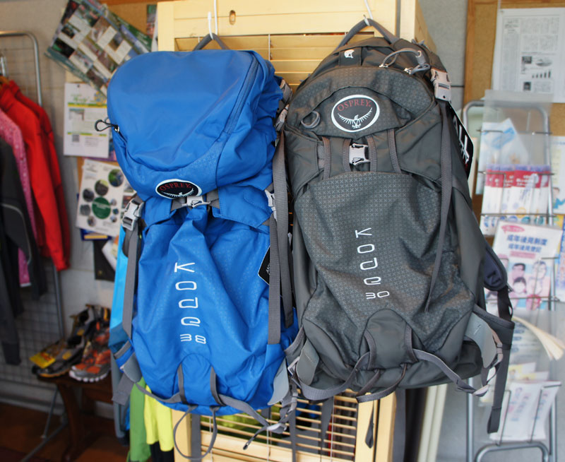 オスプレイ コード 30 (OSPREY Kode)｜登山用品