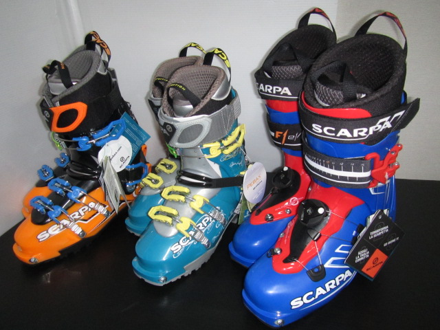 SCARPA AT BOOTS / スカルパ アルパインツーリング ブーツ - 山の道具 ...