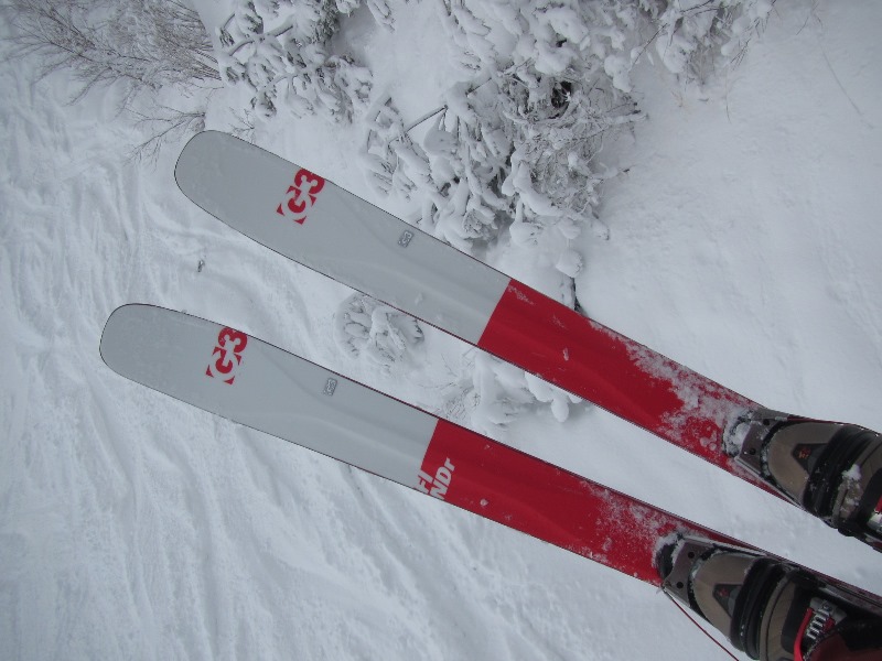 G3 Baron 184センチ 雪山スキー